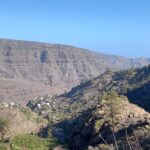 Landscape of Gran Canaria Mountains