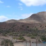 View of Mountains and Blue Sky